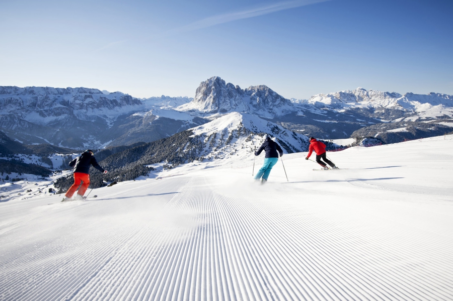 Wintersport Val Gardena